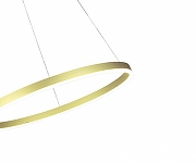 Подвесной светильник Kink Light Тор 08214,32P(3000K) цвет плафона/подвески Белый, цвет арматуры Золото-1