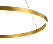 Подвесной светильник Kink Light Тор 08214,36A(3000K) цвет плафона/подвески Белый, Латунь, цвет арматуры Латунь-2