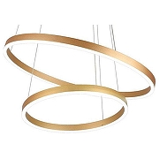 Подвесной светильник Kink Light Тор 08219,33(3000K) цвет плафона/подвески Золото, цвет арматуры Золото