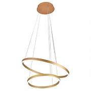 Подвесной светильник Kink Light Тор 08219,33(3000K) цвет плафона/подвески Золото, цвет арматуры Золото-1