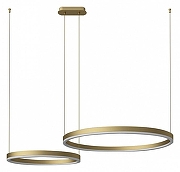 Подвесной светильник Kink Light Тор 08219,33P(3000K) цвет плафона/подвески Золото, цвет арматуры Золото