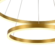 Подвесной светильник Kink Light Тор 08219,36A(3000K) цвет плафона/подвески Белый, Латунь, цвет арматуры Латунь-2