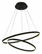 Подвесной светильник Kink Light Тор 08220,19A(4000K) цвет плафона/подвески Белый, Черный, цвет арматуры Черный