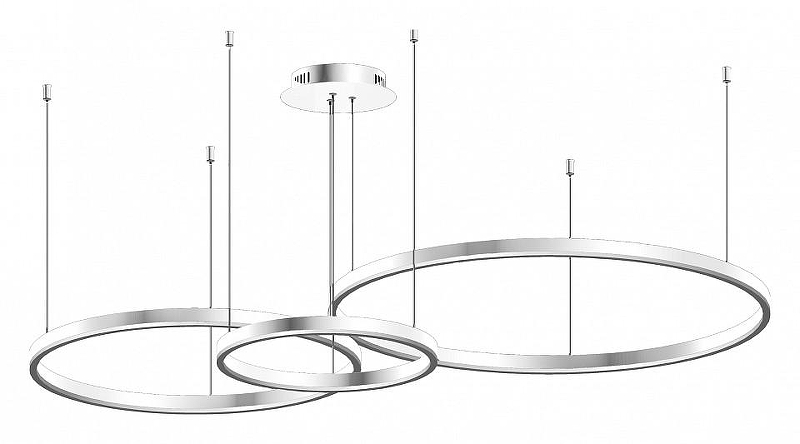 Подвесной светильник Kink Light Тор 08223,01PA(4000K) 