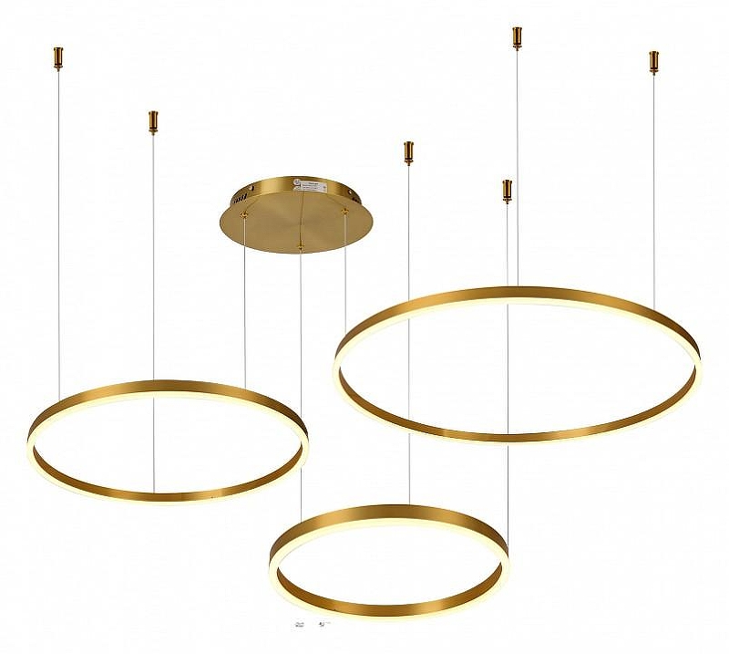 Подвесной светильник Kink Light Тор 08223,36PA(3000K) 