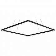 Подвесной светильник Kink Light Альтис 08226,19 цвет плафона/подвески Черный, цвет арматуры Черный