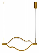 Подвесной светильник Kink Light Линн 08258-100,36P цвет плафона/подвески Латунь, цвет арматуры Латунь