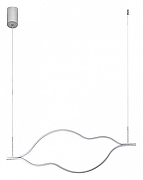 Подвесной светильник Kink Light Линн 08258-120,16P цвет плафона/подвески Серебро, цвет арматуры Серебро-1