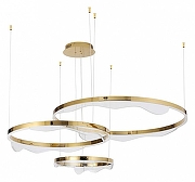 Подвесной светильник Kink Light Кастела 08263,36P цвет плафона/подвески Латунь, цвет арматуры Латунь