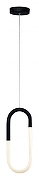 Подвесной светильник Kink Light Канто 08271,19(3000K) цвет плафона/подвески Белый, Черный, цвет арматуры Черный-1