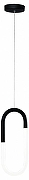 Подвесной светильник Kink Light Канто 08271,19(4000K) цвет плафона/подвески Белый, Черный, цвет арматуры Черный-1