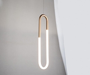 Подвесной светильник Kink Light Канто 08272,33(3000K) цвет плафона/подвески Белый, Золото, цвет арматуры Золото-2