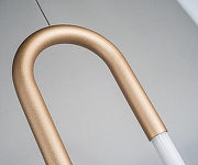 Подвесной светильник Kink Light Канто 08272,33(3000K) цвет плафона/подвески Белый, Золото, цвет арматуры Золото-3