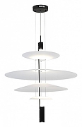 Подвесной светильник Kink Light Гида 08403-36+50+68+21,19(01) цвет плафона/подвески Белый, цвет арматуры Черный-1