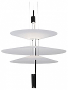 Подвесной светильник Kink Light Гида 08403-50+68+50,19(01) цвет плафона/подвески Белый, цвет арматуры Черный