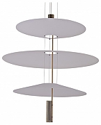 Подвесной светильник Kink Light Гида 08403-50+68+50,20(01) цвет плафона/подвески Белый, цвет арматуры Бронза