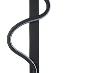 Бра Kink Light Скади 08418A-100L,19(3000K) цвет плафона/подвески Черный, цвет арматуры Черный-1