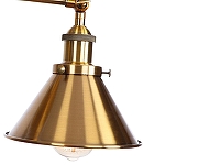 Бра Kink Light Арта 08420.20 цвет плафона/подвески Бронза, цвет арматуры Бронза-1