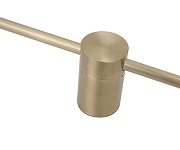 Бра Kink Light Локи 08423-100,36(4000K) цвет плафона/подвески Латунь, цвет арматуры Латунь-1