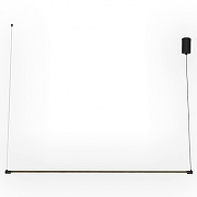 Подвесной светильник Kink Light Мерак 08426-120,19(3000K) цвет плафона/подвески Черный, цвет арматуры Черный-1