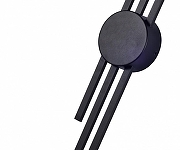 Накладной светильник Kink Light Лорин 08428-1203,19 цвет плафона/подвески Белый, цвет арматуры Золото-1