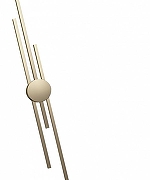 Накладной светильник Kink Light Лорин 08428-1203,33 цвет плафона/подвески Белый, цвет арматуры Черный-1