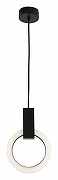 Подвесной светильник Kink Light Азaлия 08430-20,19 цвет плафона/подвески Белый, цвет арматуры Черный-1