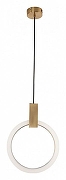 Подвесной светильник Kink Light Азaлия 08430-30,20 цвет плафона/подвески Белый, цвет арматуры Бронза-1