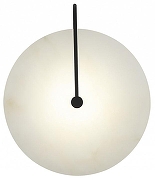 Бра Kink Light Мелисса 08437,19 цвет плафона/подвески Белый, цвет арматуры Черный-1