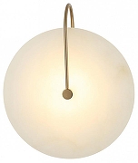 Бра Kink Light Мелисса 08437,36 цвет плафона/подвески Белый, цвет арматуры Золото-1