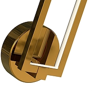 Бра Kink Light Алони 08459,36 цвет плафона/подвески Латунь, цвет арматуры Латунь-1