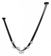 Подвесной светильник Kink Light Дэлви 08460-300,19(21) цвет плафона/подвески Прозрачный, цвет арматуры Черный
