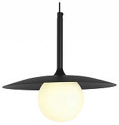Подвесной светильник Kink Light Элисон 08469-25A,19 цвет плафона/подвески Белый, цвет арматуры Черный