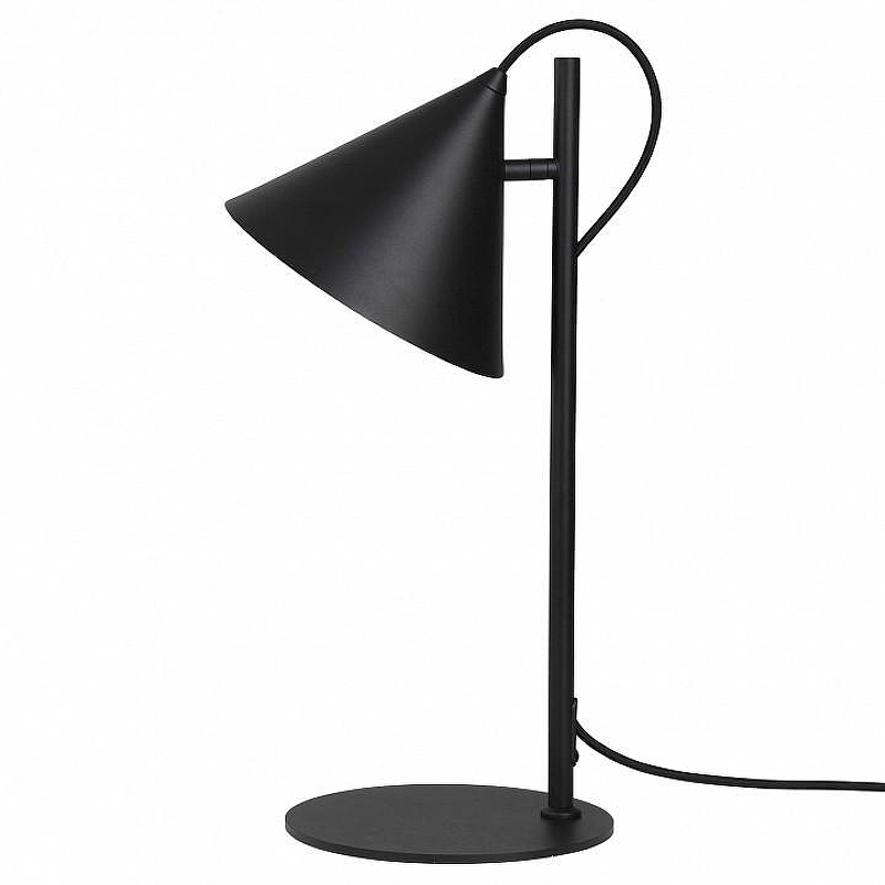 Настольная лампа Kink Light Райви 08482-T,19 цвет черный