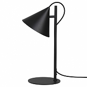 Настольная лампа Kink Light Райви 08482-T,19 цвет черный