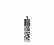 Подвесной светильник Kink Light Аква 08510-1A(4000K) цвет плафона/подвески Прозрачный, цвет арматуры Хром-1