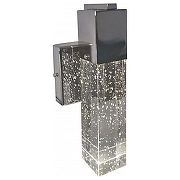 Бра Kink Light Аква 08510(4000K) цвет плафона/подвески Прозрачный, цвет арматуры Хром