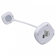 Настольная лампа офисная Uniel TLD-518 09108 цвет плафона/подвески Белый, цвет арматуры Белый-1