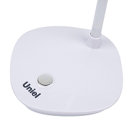 Настольная лампа офисная Uniel TLD-518 09108 цвет плафона/подвески Белый, цвет арматуры Белый-6