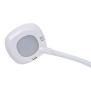 Настольная лампа офисная Uniel TLD-518 09108 цвет плафона/подвески Белый, цвет арматуры Белый-7