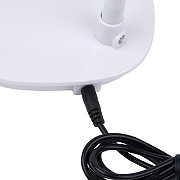 Настольная лампа офисная Uniel TLD-518 09108 цвет плафона/подвески Белый, цвет арматуры Белый-9