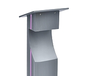 Ландшафтный светильник Kink Light Келси 09205-F,16(10) цвет арматуры Серый-1