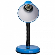 Настольная лампа офисная Uniel TLI-224 09412 цвет плафона/подвески Синий, цвет арматуры Синий, Черный-2
