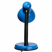 Настольная лампа офисная Uniel TLI-224 09412 цвет плафона/подвески Синий, цвет арматуры Синий, Черный-3