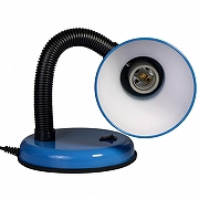 Настольная лампа офисная Uniel TLI-224 09412 цвет плафона/подвески Синий, цвет арматуры Синий, Черный-5