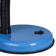 Настольная лампа офисная Uniel TLI-224 09412 цвет плафона/подвески Синий, цвет арматуры Синий, Черный-6