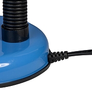 Настольная лампа офисная Uniel TLI-224 09412 цвет плафона/подвески Синий, цвет арматуры Синий, Черный-7