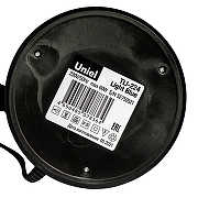 Настольная лампа офисная Uniel TLI-224 09412 цвет плафона/подвески Синий, цвет арматуры Синий, Черный-9