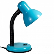 Настольная лампа офисная Uniel TLI-224 09415 цвет плафона/подвески Синий, цвет арматуры Синий, Черный-1