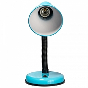 Настольная лампа офисная Uniel TLI-224 09415 цвет плафона/подвески Синий, цвет арматуры Синий, Черный-2